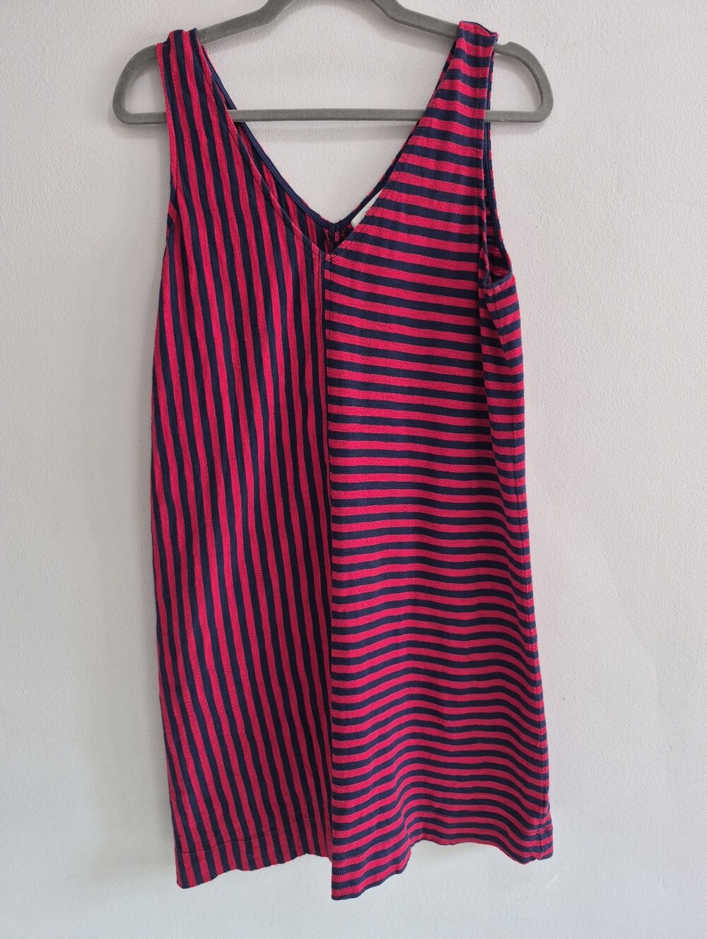 Vineyard Vines Striped Nautical Tank Dress Size Medium
